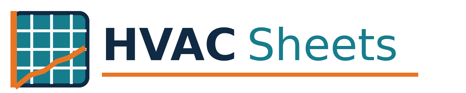 HVAC Sheets