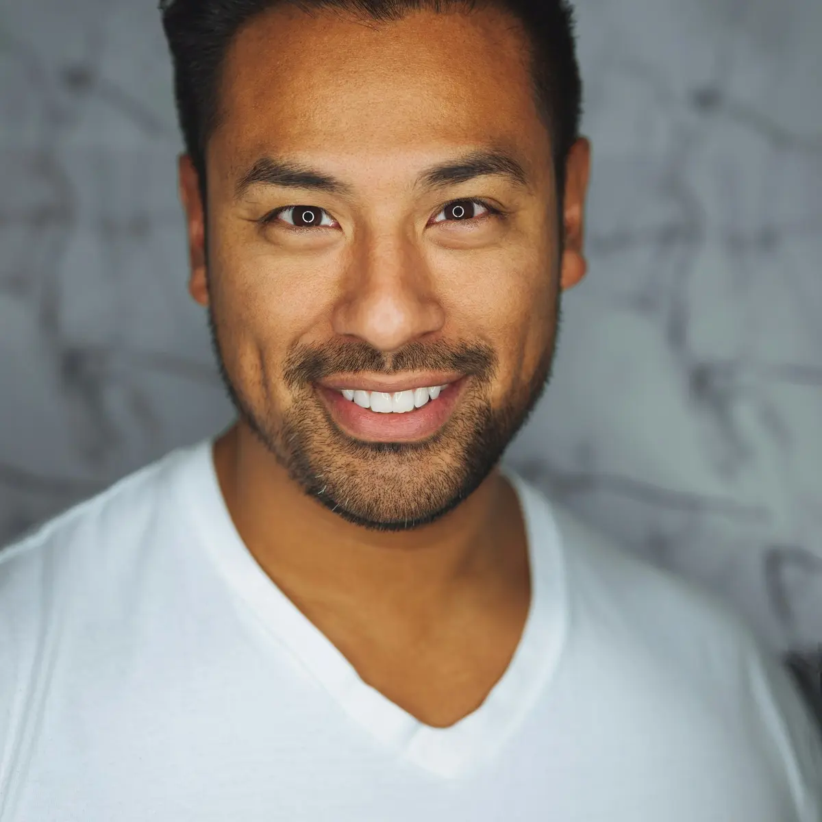 Editorial portrait for Owen Calder